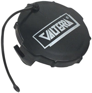 Valterra T1020 Waste Valve Cap - 3", Black, Bulk