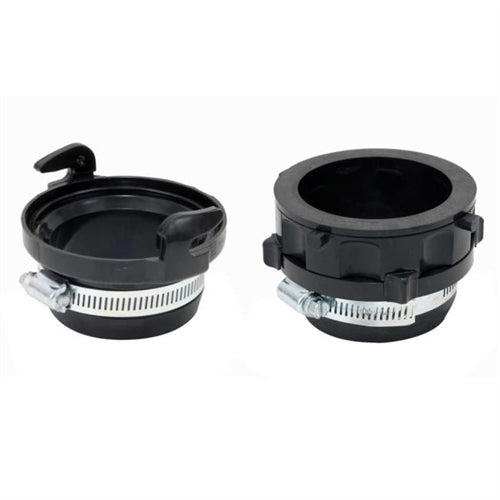 Valterra F02-2029VP Quick Connect System with Rotating Bayonet Fitting and Hose Clamps