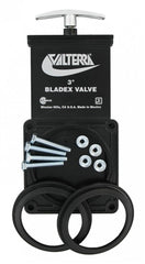 Valterra T1003VPM Bladex Waste Valve with Metal Handle - 3"
