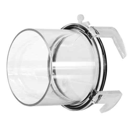 Prest-O-Fit 1-0008 Universal Sewer Hose Adapter - Clear