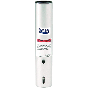 Attwood 238610L1 LakeSport 238 Series Fixed Height Extension Post - 10"