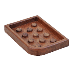 Whitecap 63203 Eka Collection Teak Soap Dish