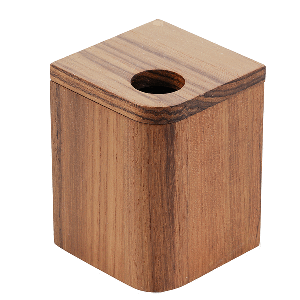 Whitecap 63204 Eka Collection Teak Cotton Box