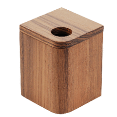 Whitecap 63204 Eka Collection Teak Cotton Box