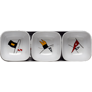Marine Business 12013 Regata Snack Set - 4 Piece