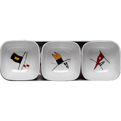 Marine Business 12013 Regata Snack Set - 4 Piece