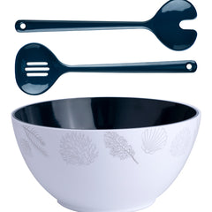 Marine Business Melamine Salad Bowl &amp; Servers - LIVING