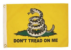 Taylor Made 1617 "Don't Tread On Me" Novelty Flag - 12" x 18"
