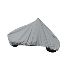 Carver Sun-DURA&reg; Cover f/Motorcycle Cruiser w/No or Low Windshield - Grey