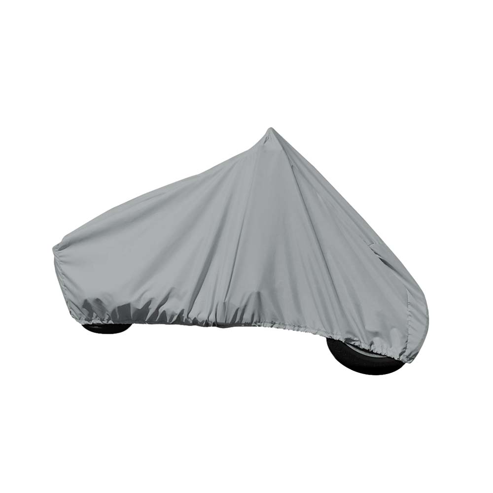 Carver Sun-DURA&reg; Cover f/Sport Touring Motorcycle w/Up to 15" Windshield - Grey