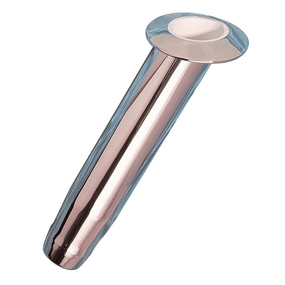 Rupp Large Stainless Steel Bolt-less Rod Holder - 30&deg;