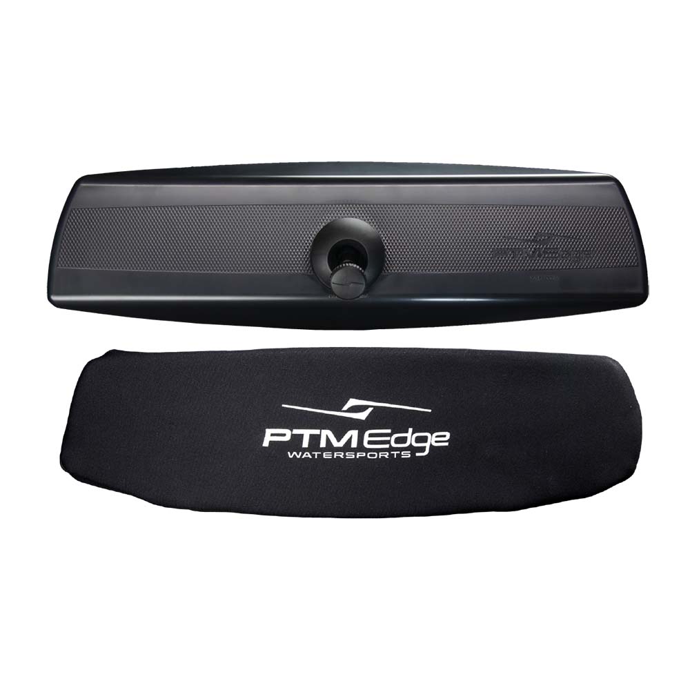 PTM Edge VR-140 Pro Mirror &amp; Cover Combo - Black