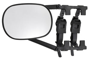 K-Source 3891 Snap-On Towing Mirror With Ratchet Mount - Each