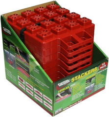 Valterra A10-0918 Stackers Leveler/Jack Pad - 10 Pack