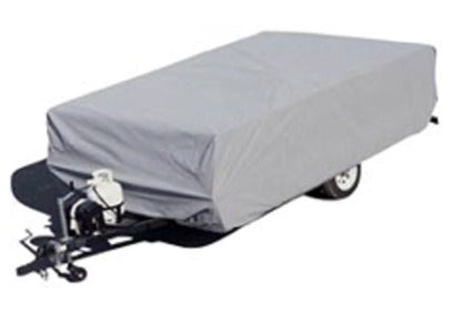 ADCO 2891 Polypropylene Folding Trailer Cover - 8'1" to 10'