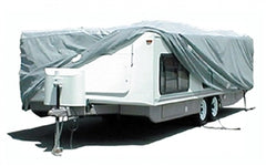 ADCO 12253 SFS AquaShed Folding Trailer Cover for Hi-Lo Trailer - 22'7" to 26'