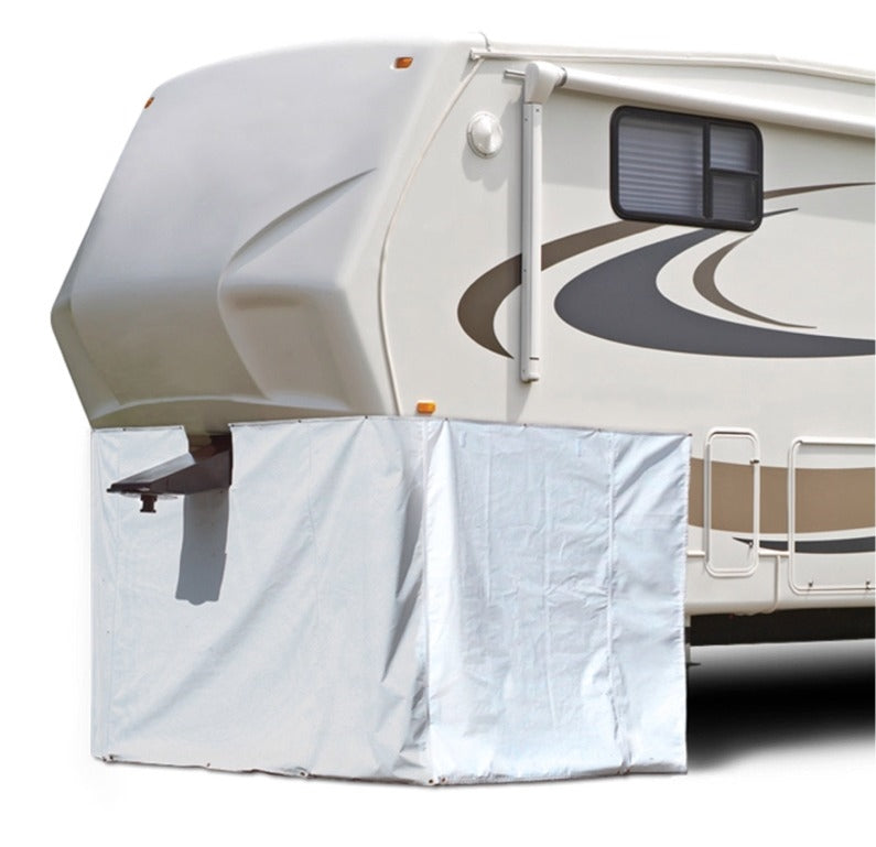 ADCO 3502 Heavy-Duty Vinyl 5th Wheel Storage Skirt - 64" H x 266" L