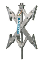 BAL 28010 X-Chock Tire Locking Chock - Single
