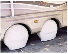 ADCO 3950 Ultra Tyre Gards - #XL 36" to 39", Polar White