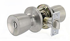 Valterra L32CS100 Stainless Steel Bathroom/Bedroom Privacy Lock - Knob x Knob