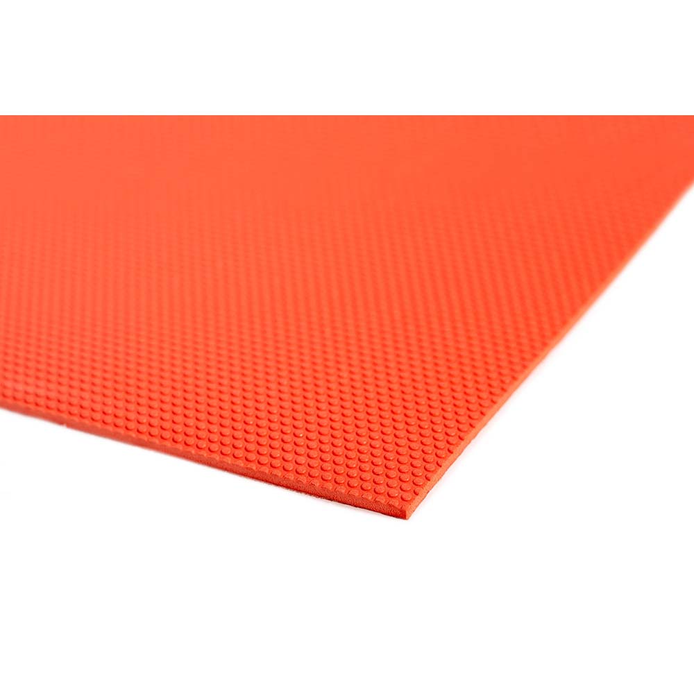 SeaDek Small Sheet - 18" x 38" - Sunset Orange Embossed