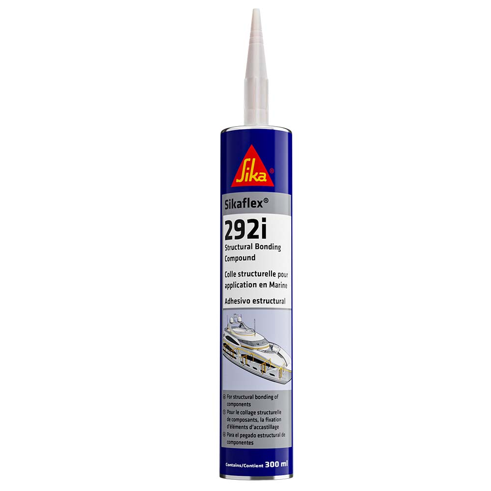 Sika Sikaflex&reg; 292i - White - 10oz Tube w/Nozzle