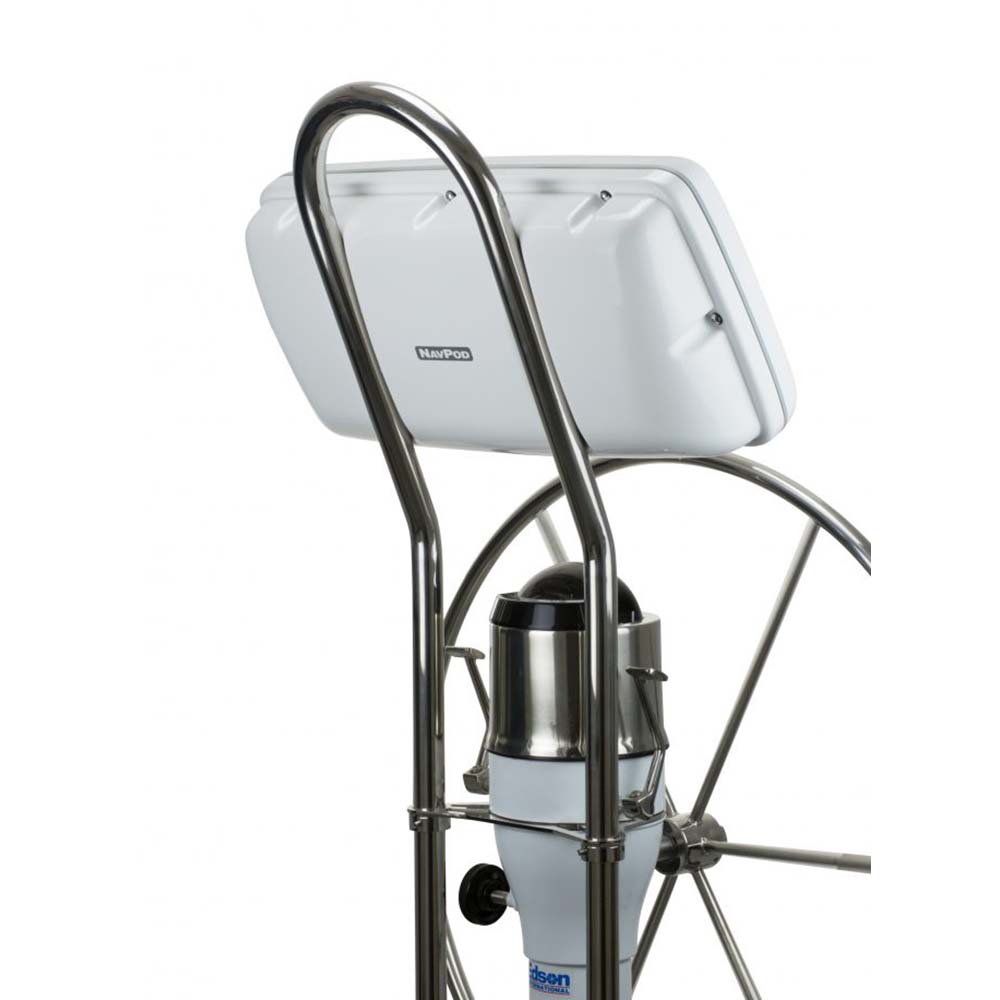 NavPod SystemPod Pre-Cut f/Garmin GPSMAP&reg; 1223, 1223xsv, 1243 &amp; 1243xsv on Right &amp; 2 Instruments (3.6&Prime; holes) on Left f/9.5&Prime; Wide Guard