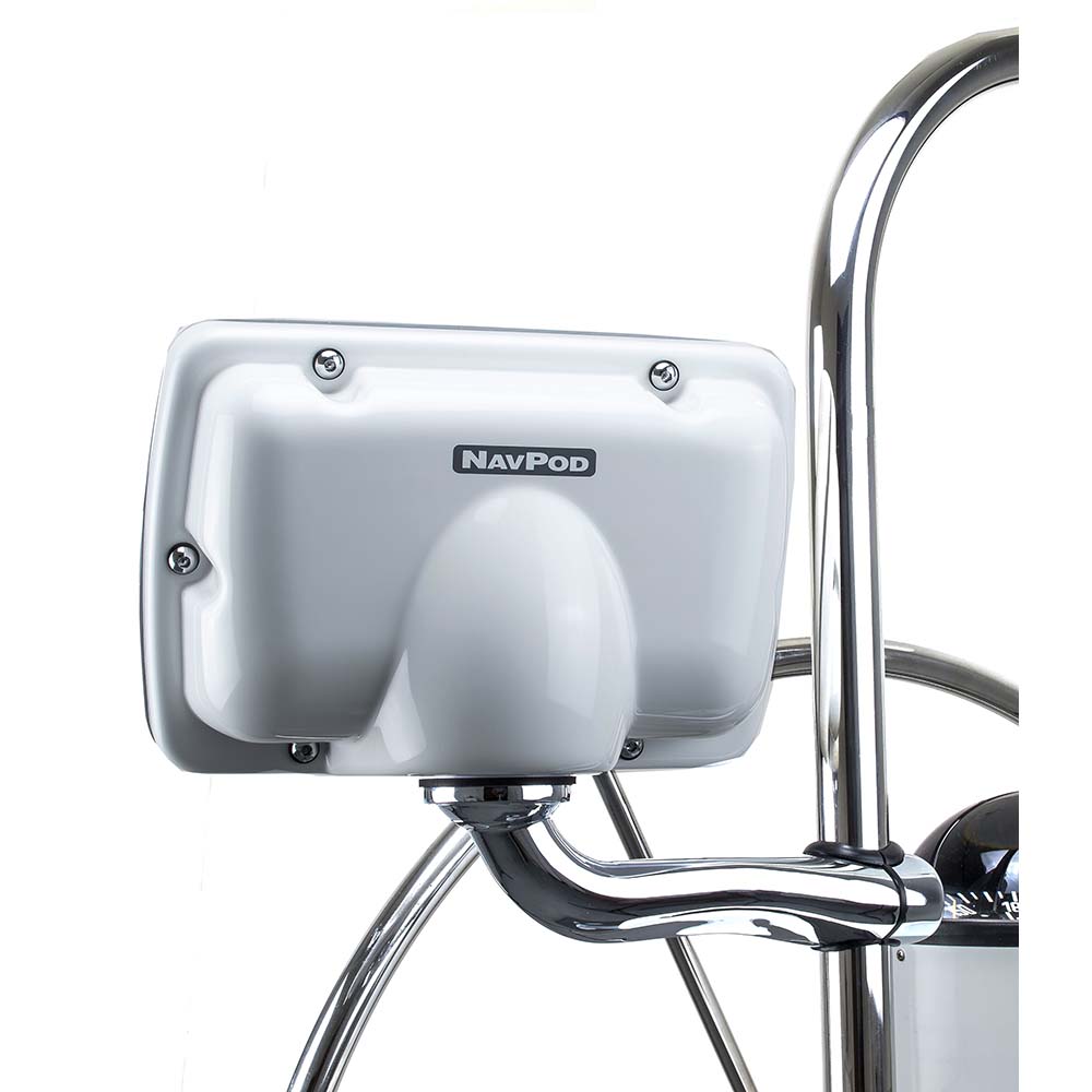 NavPod RailMount Pre-Cut f/Simrad NSS7 evo3 &amp; B&amp;G Zeus3 7