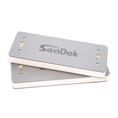 SeaDek Small Flat Fender - 2-Pack - Storm Grey/White