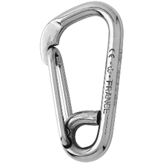 Wichard Asymmetric Carbine Hook - Length 170mm - 15/32" 02328