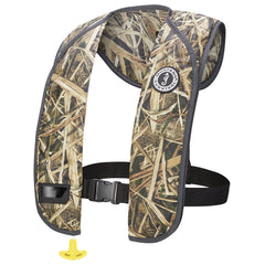 Mustang MIT 100 Inflatable PFD - Mossy Oak Shadow Grass Blades - Manual