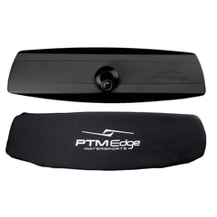 PTM Edge VR-140 Elite Mirror &amp; Cover Combo - Black