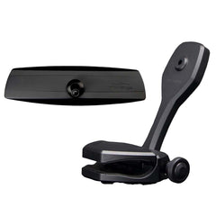 PTM Edge Mirror/Bracket Kit w/VR-140 Elite Mirror &amp; ZXR-320 (Black)