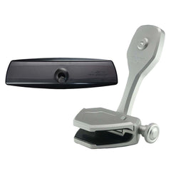 PTM Edge Mirror/Bracket Kit w/VR-140 PRO Mirror &amp; ZXR-360 (Silver)