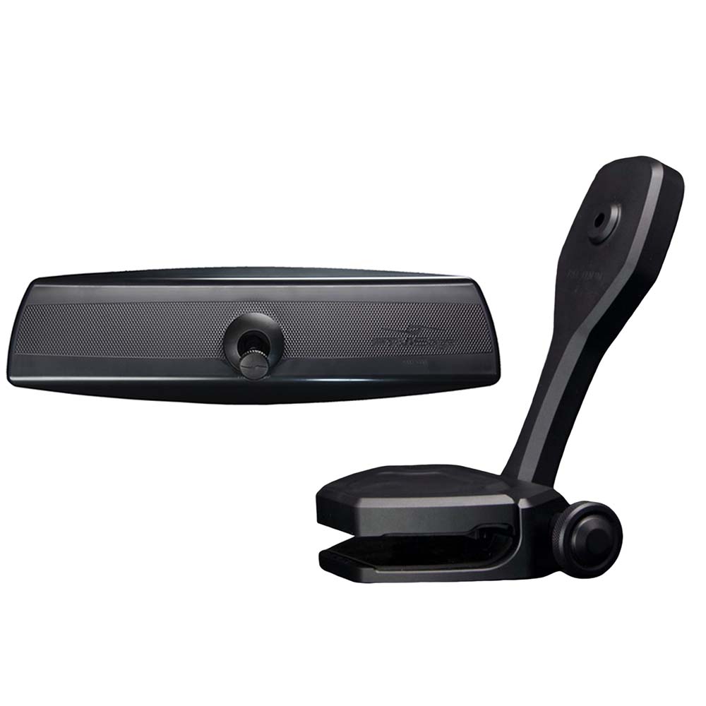 PTM Edge Mirror/Bracket Kit w/VR-140 PRO Mirror &amp; ZXR-360 (Black)