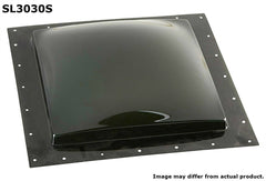 Specialty Recreation SL3030S Single Pane Exterior Skylight - 30" x 30", Smoke
