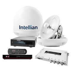 Intellian i3 US System w/DISH/Bell MIM-2 (w/3M RG6 Cable) 15M RG6 Cable &amp; DISH HD Wally Receiver