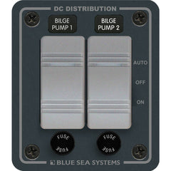 Blue Sea 8664 Contura 2 Bilge Pump Control Panel