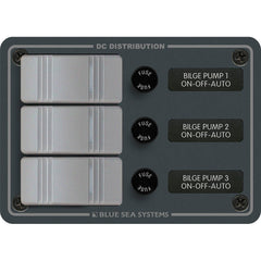Blue Sea 8665 Contura 3 Bilge Pump Control Panel