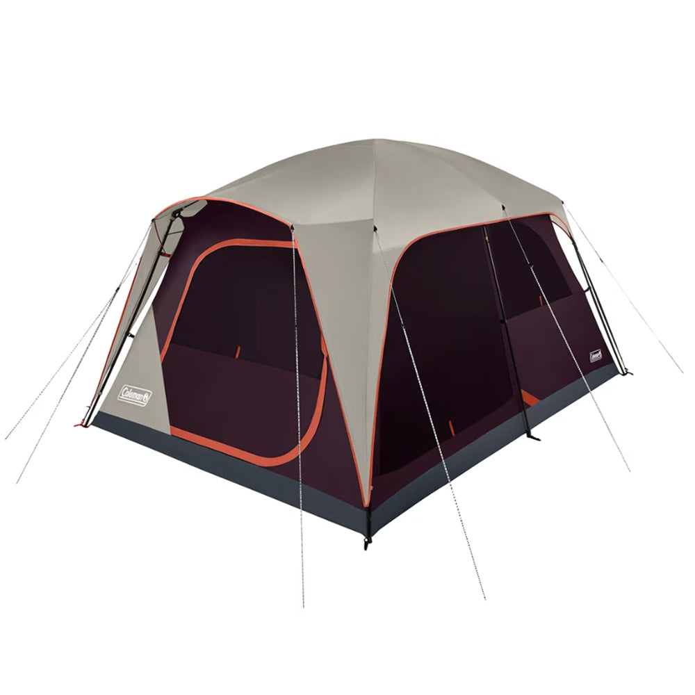 Coleman Skylodge&trade; 8-Person Camping Tent - Blackberry