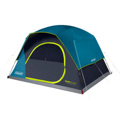 Coleman 6-Person Skydome&trade; Camping Tent - Dark Room&trade;