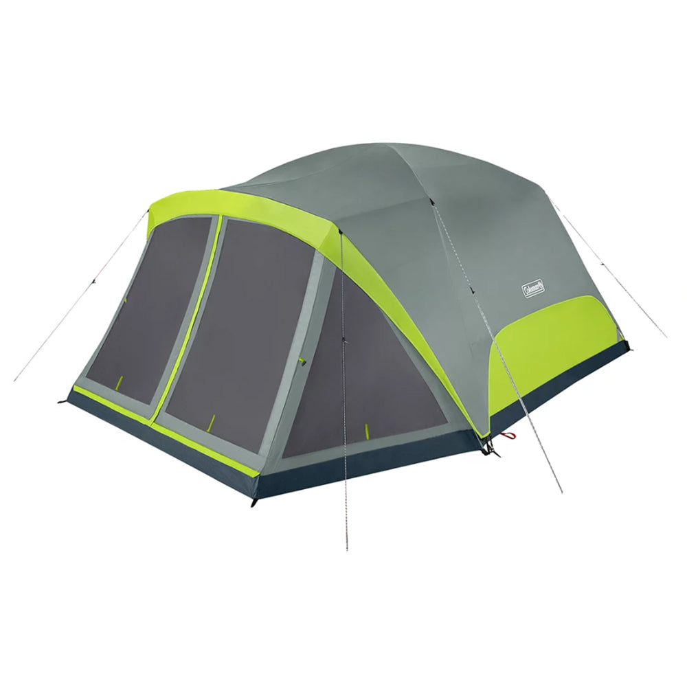 Coleman Skydome&trade; 8-Person Camping Tent w/Screen Room, Rock Grey