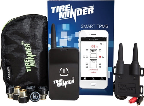 Minder TPMS-APP-4 Smart TPMS with 4 Transmitters