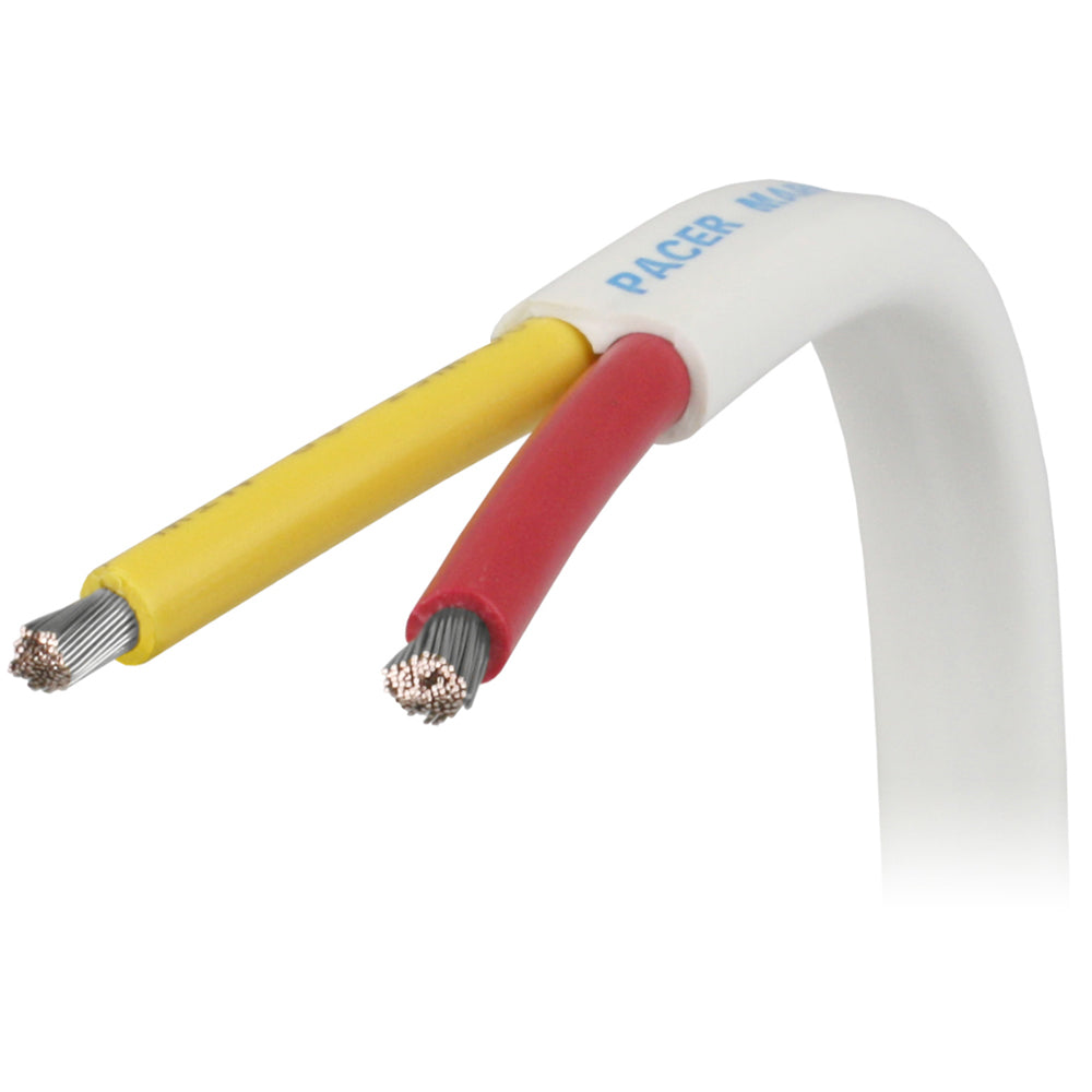 Pacer 10/2 AWG Safety Duplex Cable - Red/Yellow - 100&#39;