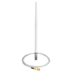 Digital Antenna 4&#39; VHF/AIS White Antenna w/15&#39; Cable