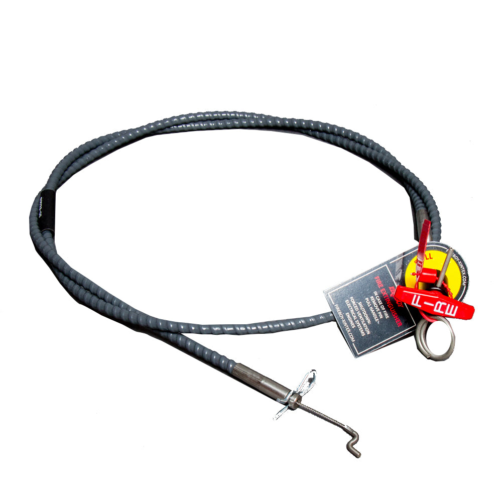 Fireboy-Xintex Manual Discharge Cable Kit - 28&#39;