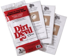 H-P Products 9597 Replacement HEPA Filter Bags - 3 Pack