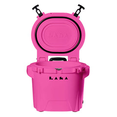 LAKA Coolers 30 Qt Cooler w/Telescoping Handle &amp; Wheels - Pink