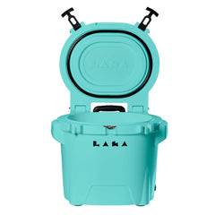 LAKA Coolers 30 Qt Cooler w/Telescoping Handle &amp; Wheels - Seafoam
