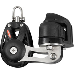 Ronstan Series 40 Orbit Single BB Block w/Cleat &amp; Swivel